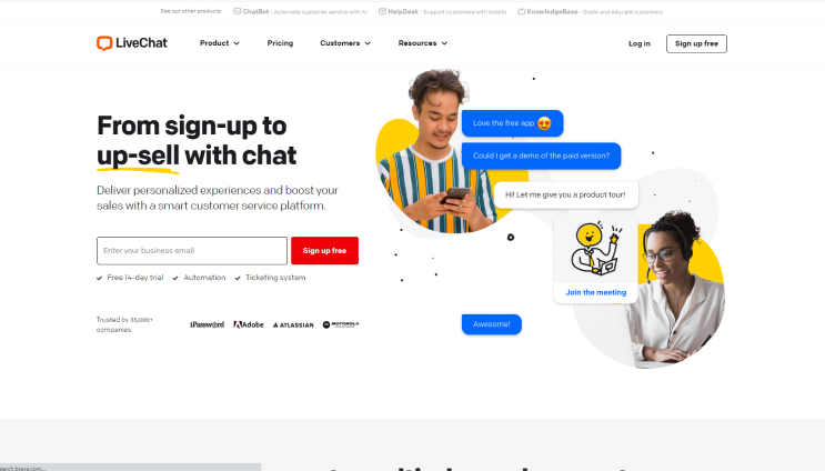 LiveChat Web Chat Software