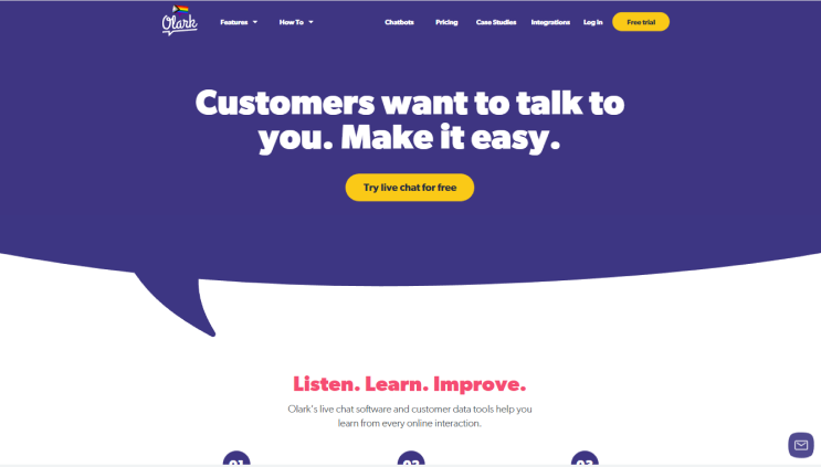 Olark Web Chat Software