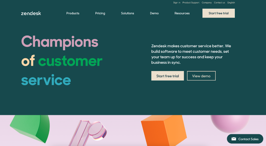 Zendesk Pricing