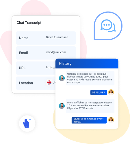 conversation history