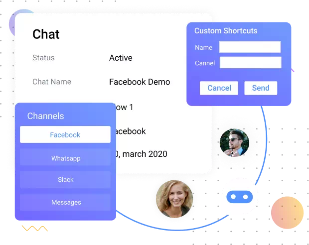 Live Chat App Templates