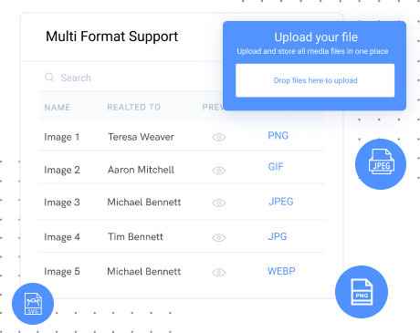 multi-format file support